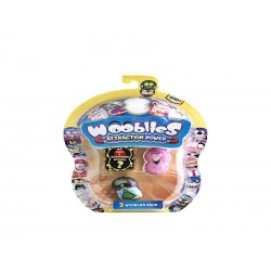 WOOBLIES SERIE 1 BLISTER DE 2 FIGURAS