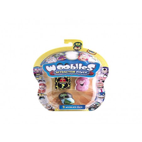 WOOBLIES SERIE 1 BLISTER DE 2 FIGURAS