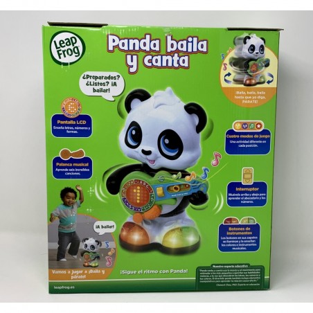 PANDA BAILA Y CANTA