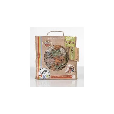 ECO LOGIC BLOQUES DE CONSTRUCCION 50 PIEZAS