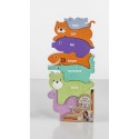 ECO LOGIC PUZZLE ANIMALES APILABLES SURT