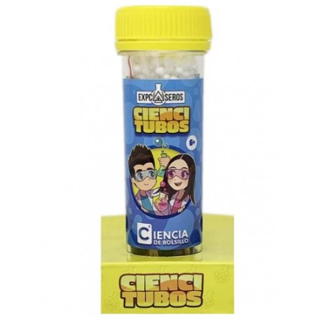 CIENCITUBOS EXPERIMENTOS CASEROS PRECIO POR TUBO