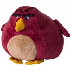 ANGRY BIRDS PELUCHE BASICO 12CM TERRANCE