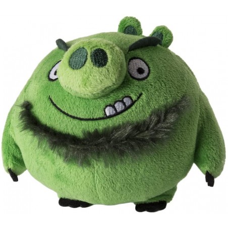 ANGRY BIRDS PELUCHE BASICO 12CM LEONARD