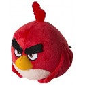 ANGRY BIRDS PELUCHE BASICO 12CM RED