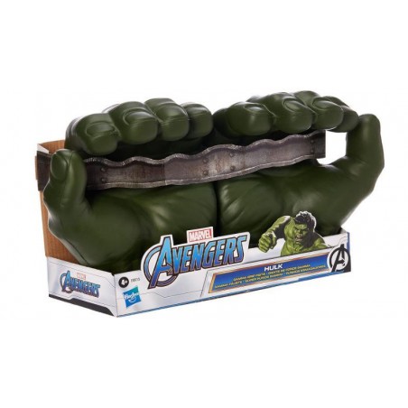 AVENGERS HULK SUPER PUÑOS GAMMA