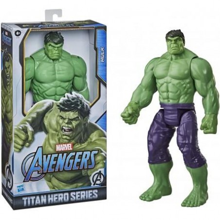 Avengers Figura Hulk Titan Deluxe 