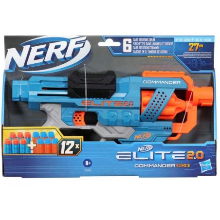 ELITE 2.0 COMMANDER RD-6 DE NERF