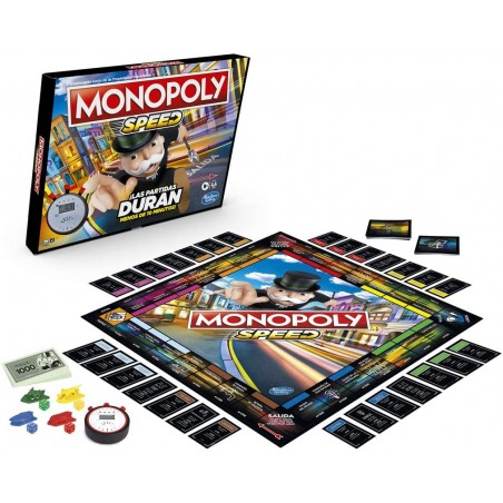 MONOPOLY SPEED