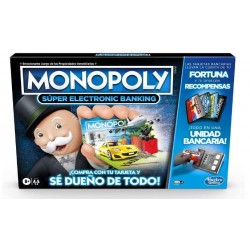 Juego Monopoly Super Electronic Banking