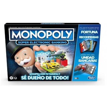 Juego Monopoly Super Electronic Banking