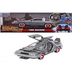 DeLorean Regreso al Futuro III 1:24
