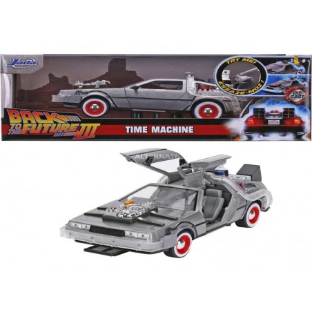 DeLorean Regreso al Futuro III 1:24