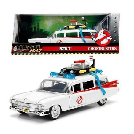 CAZAFANTASMAS ECTO-1 METAL 1:24