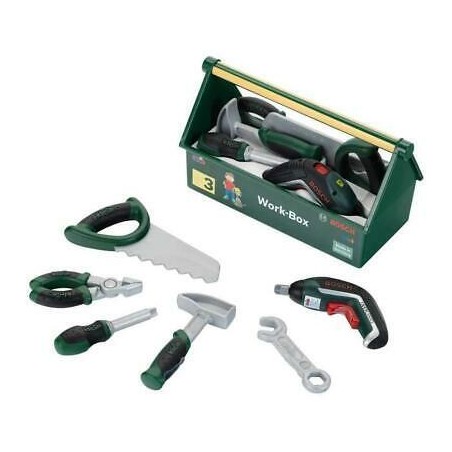 CAJA HERRAMIENTAS BOSCH JUGUETE