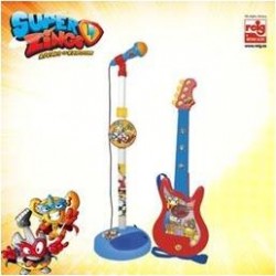 MICRO Y GUITARRA SUPERTHINGS