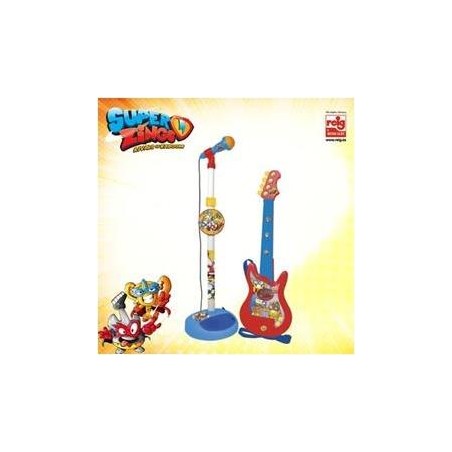 MICRO Y GUITARRA SUPERTHINGS
