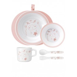 SARO VAJILLA TERMO Sweet Dreamers Salmon