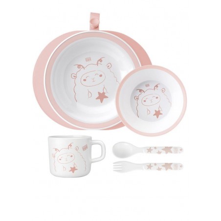 SARO VAJILLA TERMO Sweet Dreamers Salmon