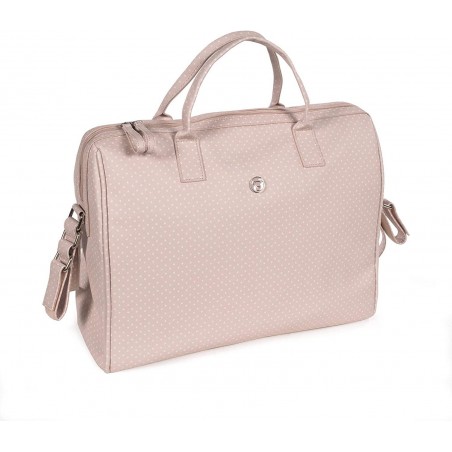 PASITO BOLSA CANASTILLA LITTLE STARS ROSA