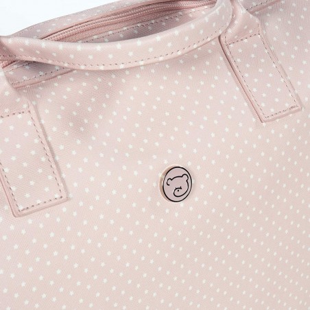 PASITO BOLSA CANASTILLA LITTLE STARS ROSA