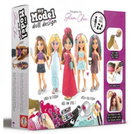 My Model Doll Design Glam