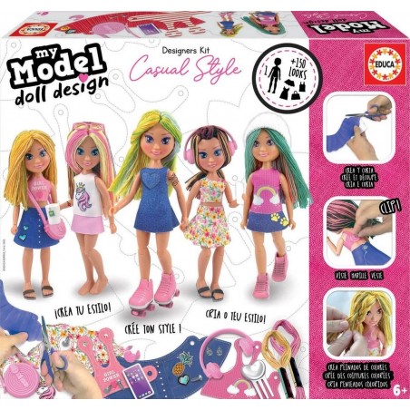 MY MODEL DOLL DESING CASUAL