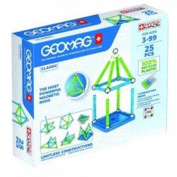 GEOMAG GREEN 25 PZAS