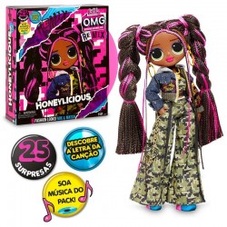 LOL SURPRISE HONEY BUN R&R MUSIC