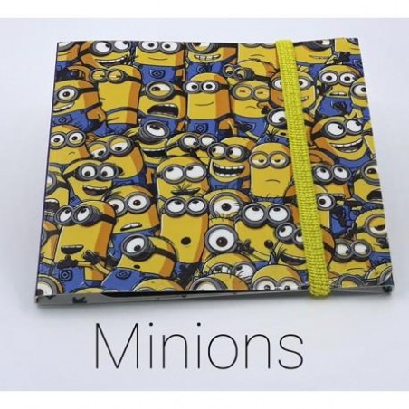 MINIONS FUNDA PORTAMASCARILLA