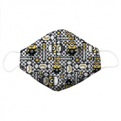 MASCARILLA MINIONS KIDS M