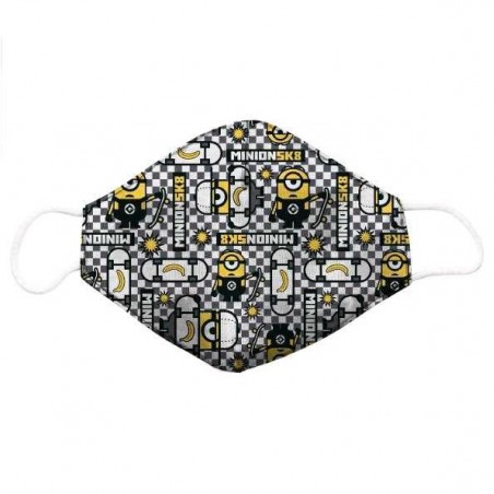 MASCARILLA MINIONS KIDS M