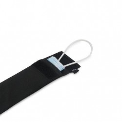 FUNDA PORTA MASCARILLA NEGRA