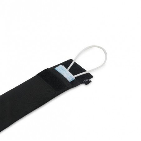 FUNDA PORTA MASCARILLA NEGRA