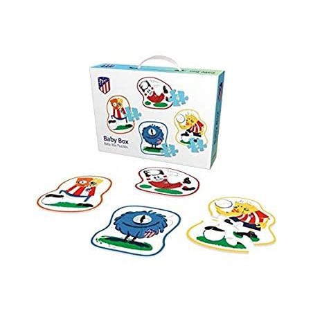 atletico madrid baby box puzzle