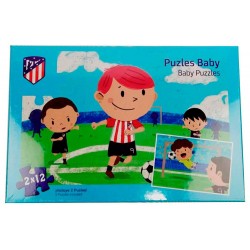 ATLETICO DE MADRID BABY PUZZLE