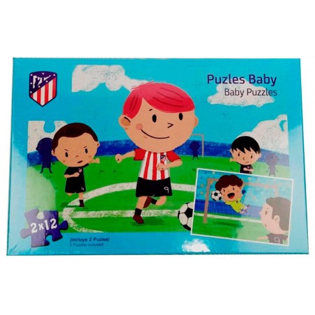 ATLETICO DE MADRID BABY PUZZLE