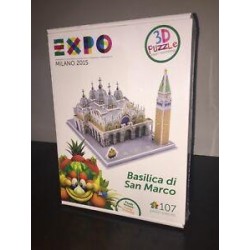 PUZZLE 3D PLAZA SAN MARCOS