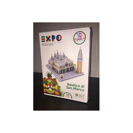 PUZZLE 3D PLAZA SAN MARCOS