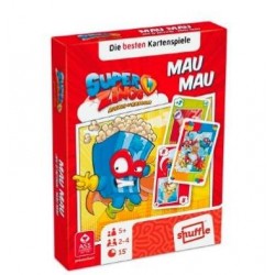 SUPERZINGS JUEGO MAU ,MAU
