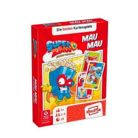 SUPERZINGS JUEGO MAU ,MAU