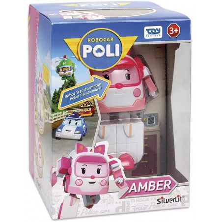 TRANSFORMING ROBOCAR AMBER