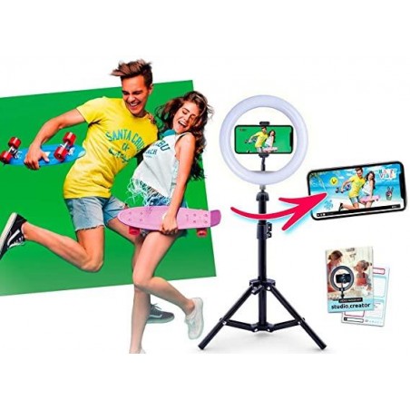 Estudio de Creación TIK TOK