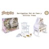 BARRIGUITAS SET DE CUNA Y SILLA TRONA