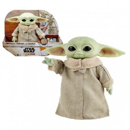 STAR WARS EL NIÑO CON MECANISMO