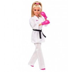 BARBIE KARATE OLIMPIADAS
