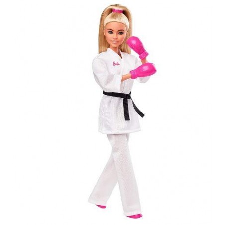 BARBIE KARATE OLIMPIADAS