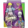 Barbie Extra Muñeca con Pelo Rosa y Morado