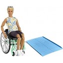 Barbie Ken Fashionista Silla de Ruedas