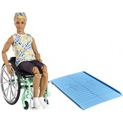 Barbie Ken Fashionista Silla de Ruedas